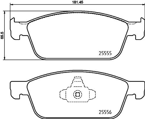  Brembo P24199