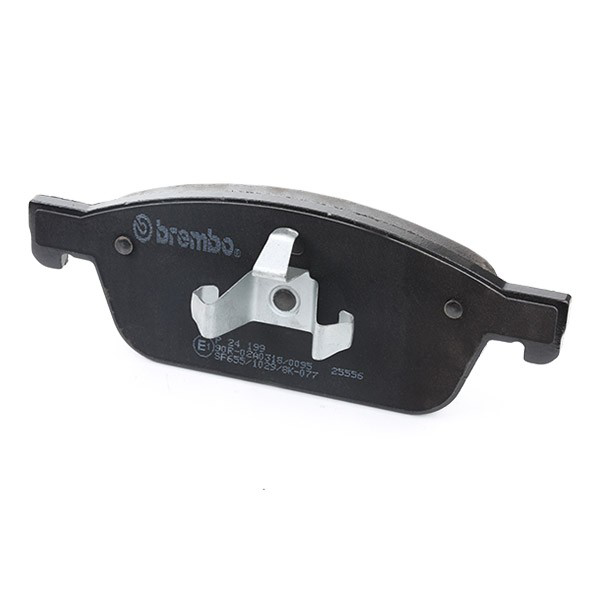 Sapatas do freio dianteiras de disco P24199 Brembo