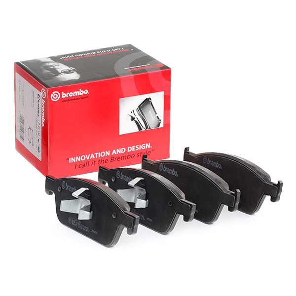 Sapatas do freio dianteiras de disco Brembo P24199 preço, a partir de 44,54 USD