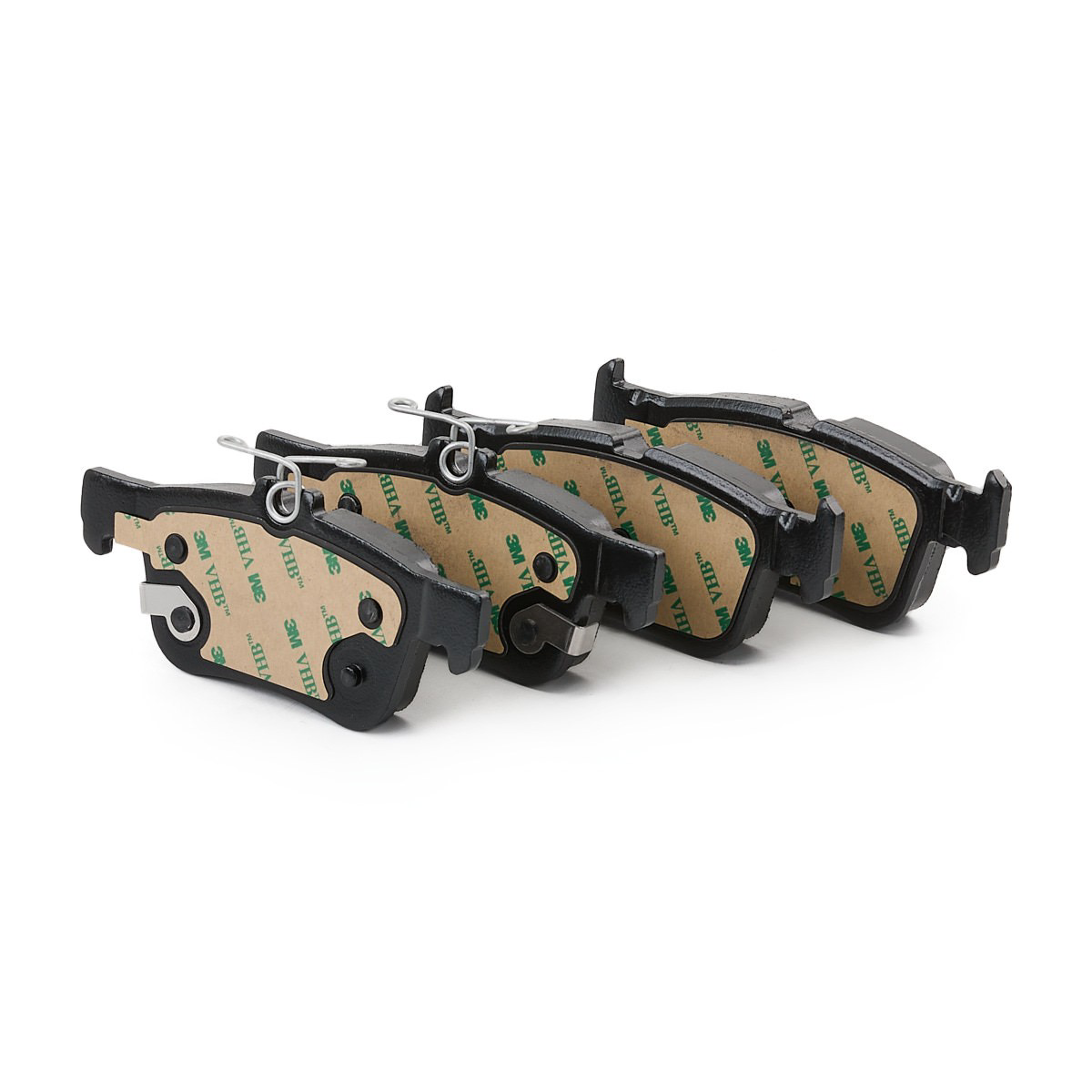 Sapatas do freio traseiras de disco Brembo P24201
