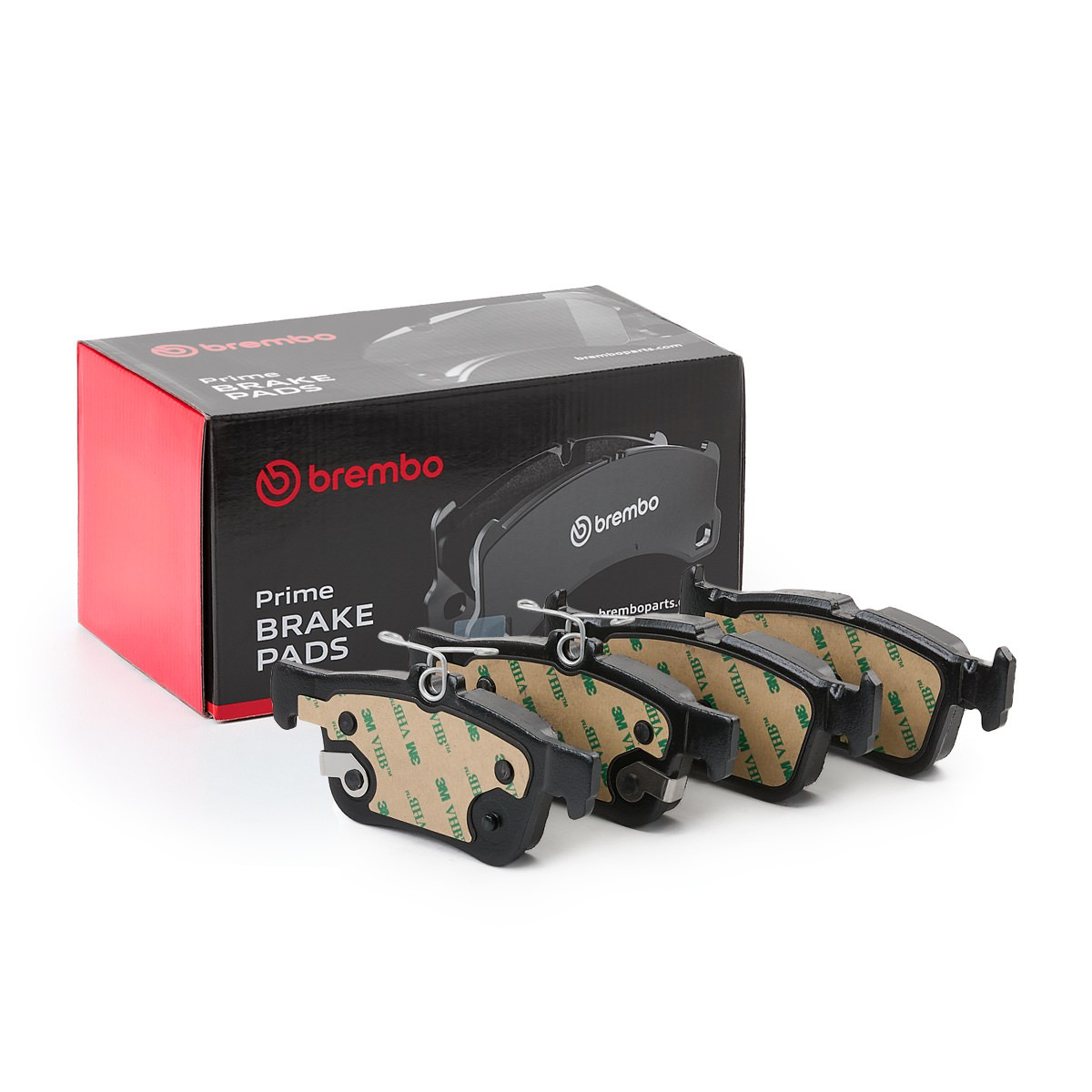 Sapatas do freio traseiras de disco Brembo P24201 preço, a partir de 37,23 USD