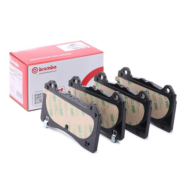 Compre P24202 Brembo Sapatas do freio dianteiras de disco