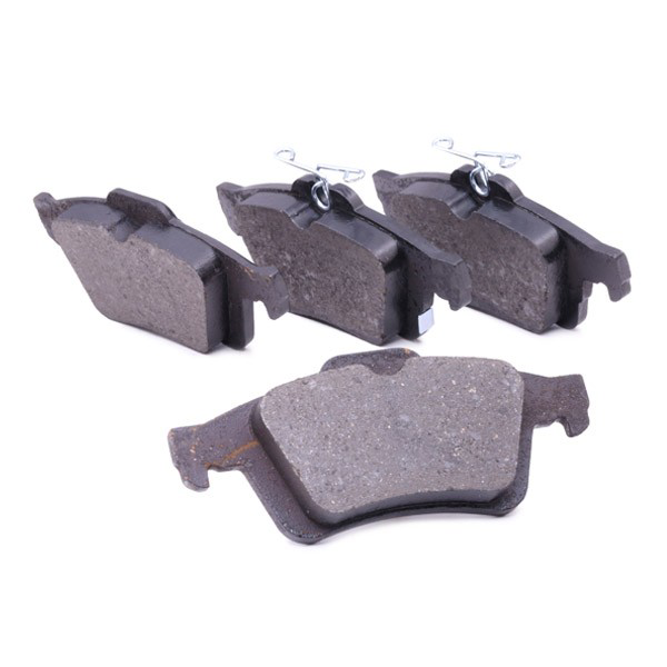Compre P24216 Brembo Sapatas do freio traseiras de disco