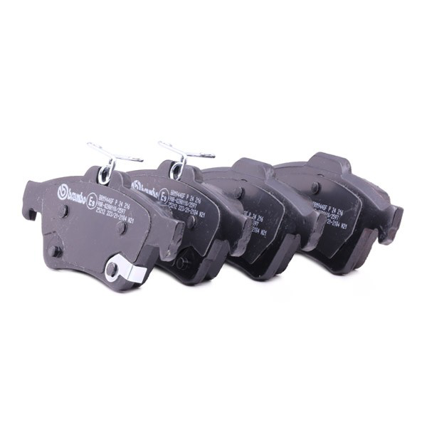 Sapatas do freio traseiras de disco Brembo P24216 preço, a partir de 35,28 USD
