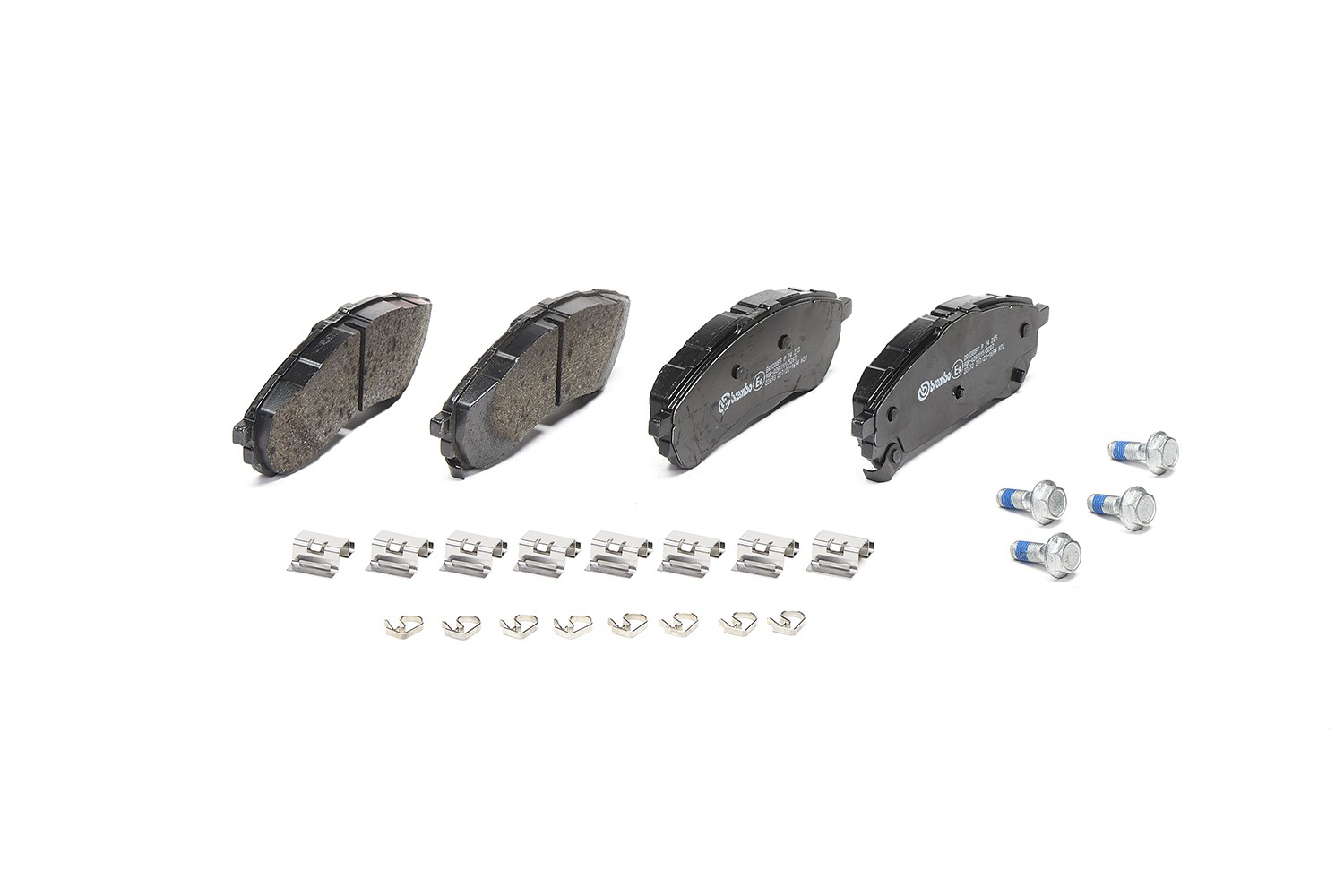 Sapatas do freio traseiras de disco P24235 Brembo