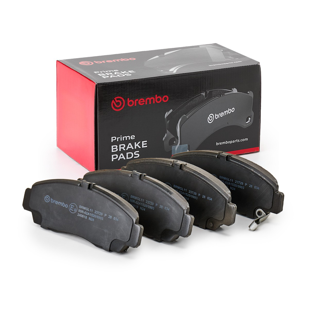 Sapatas do freio dianteiras de disco Brembo P28034 preço, a partir de 31,44 USD