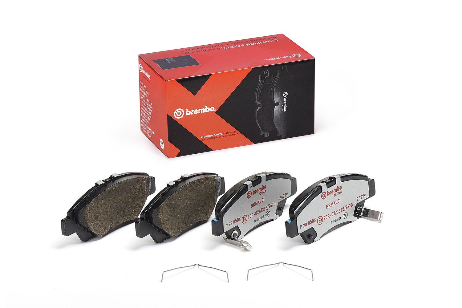 Sapatas do freio dianteiras de disco Brembo P28050X preço, a partir de 34,10 USD