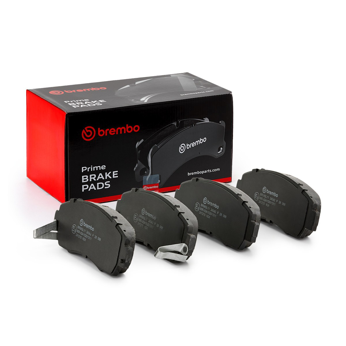 Sapatas do freio dianteiras de disco Brembo P28068 preço, a partir de 45,89 USD