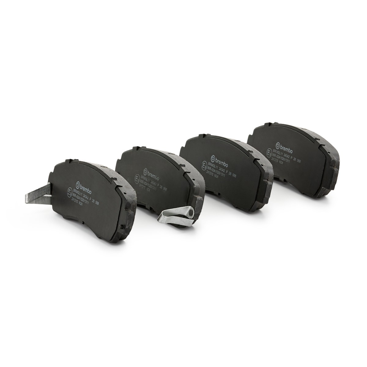 Compre P28068 Brembo Sapatas do freio dianteiras de disco