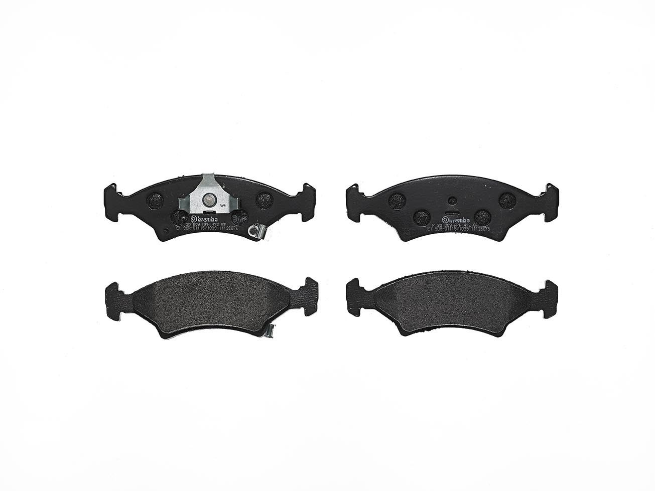 Compre P30009 Brembo Sapatas do freio dianteiras de disco