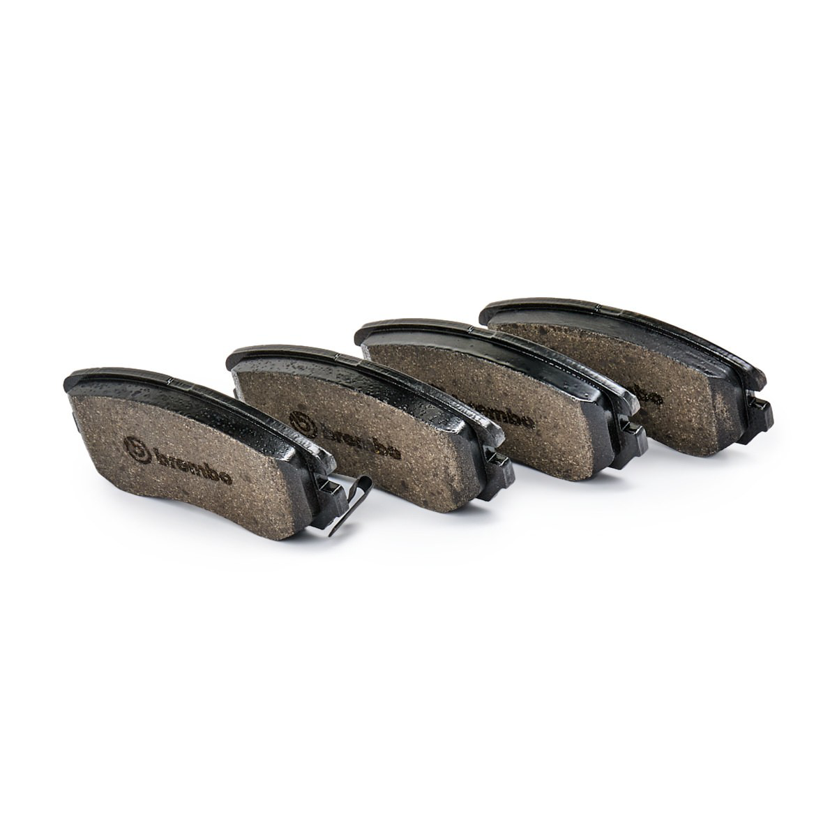 Sapatas do freio dianteiras de disco P30018X Brembo
