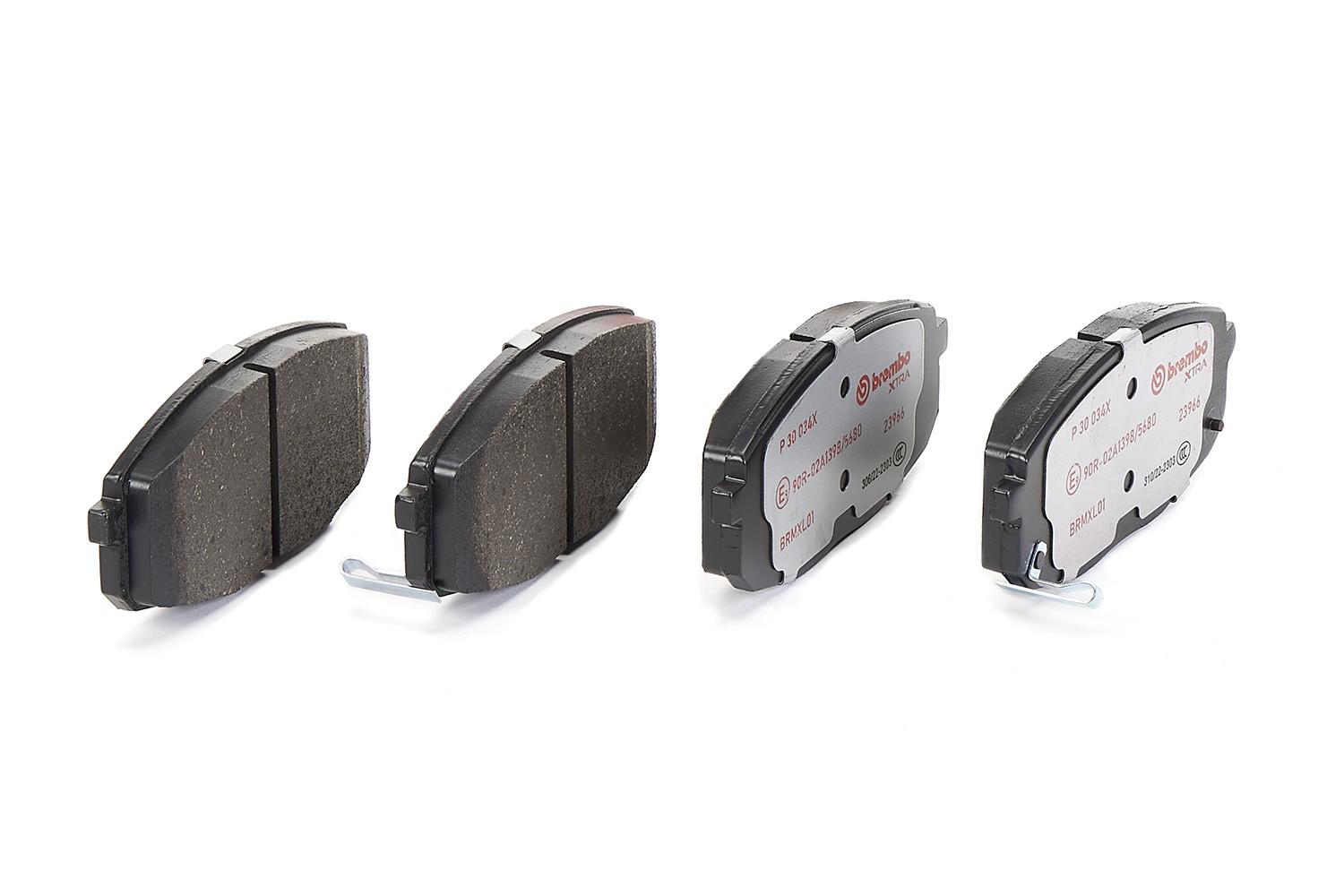 Sapatas do freio dianteiras de disco Brembo P30034X preço, a partir de 30,65 USD