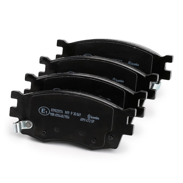 Sapatas do freio dianteiras de disco Brembo P30069 preço, a partir de 29,49 USD