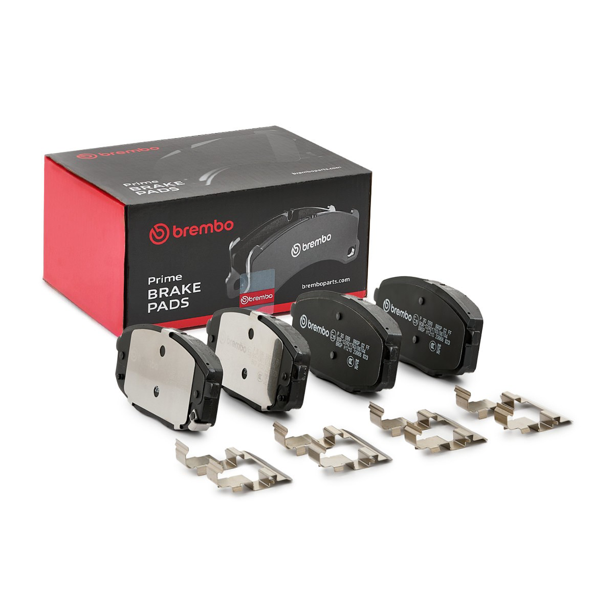 Compre P30099 Brembo Sapatas do freio dianteiras de disco