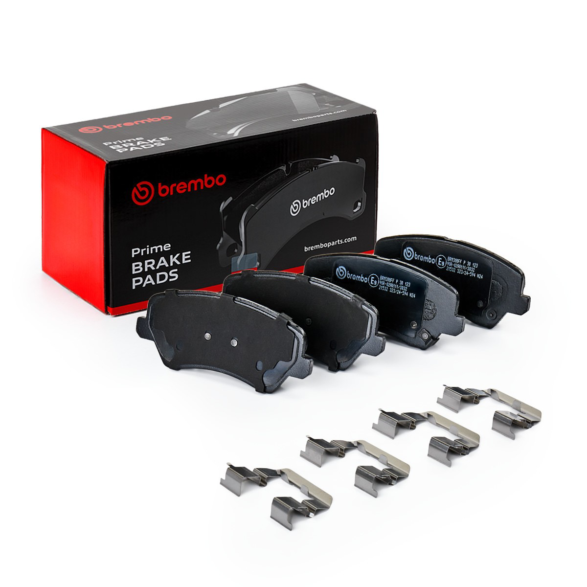 Sapatas do freio dianteiras de disco P30123 Brembo