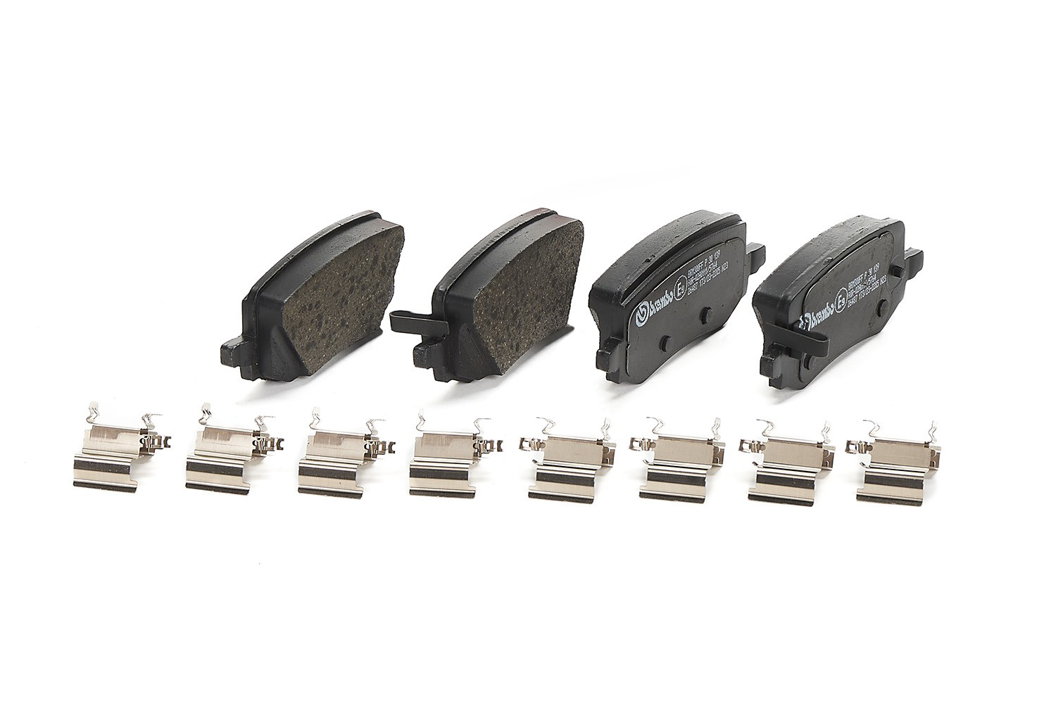 Compre P30139 Brembo Sapatas do freio traseiras de disco