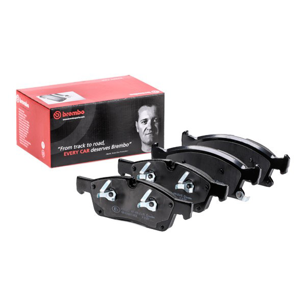 Sapatas do freio dianteiras de disco Brembo P37017