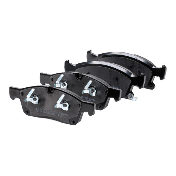 Sapatas do freio dianteiras de disco P37017 Brembo