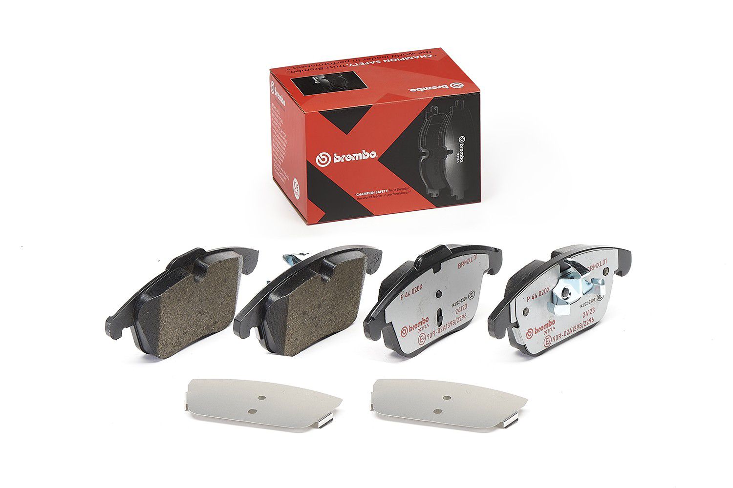 Sapatas do freio dianteiras de disco Brembo P44020X preço, a partir de 50,49 USD