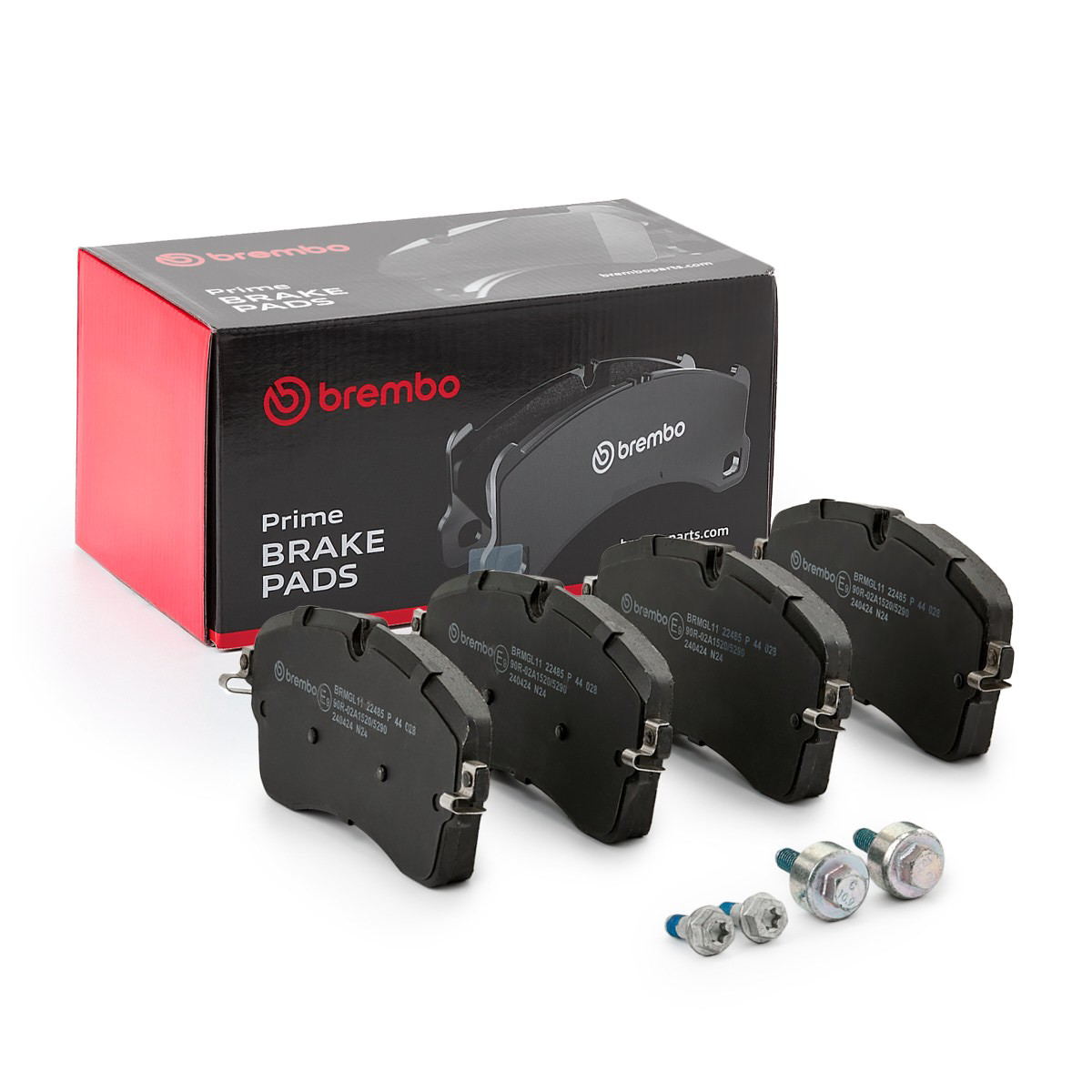 Sapatas do freio dianteiras de disco Brembo P44028 preço, a partir de 58,79 USD