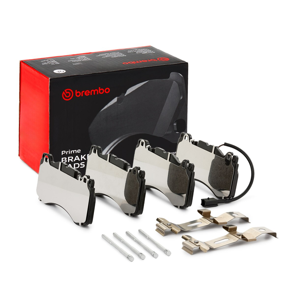 P48005 Brembo Sapatas do freio dianteiras de disco
