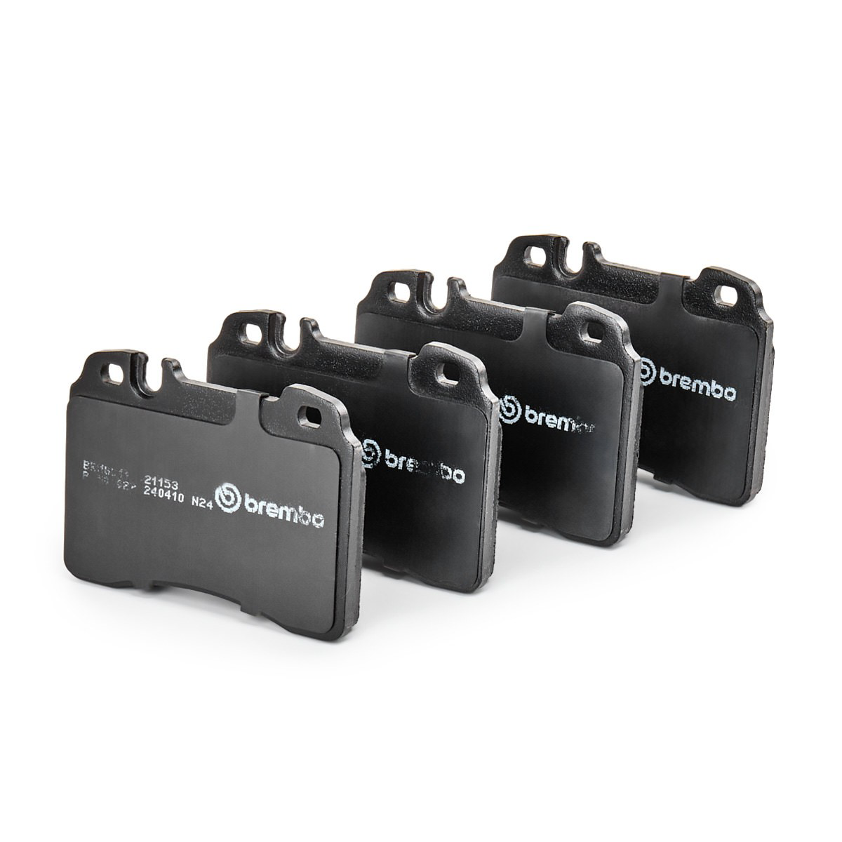 Sapatas do freio dianteiras de disco Brembo P50022
