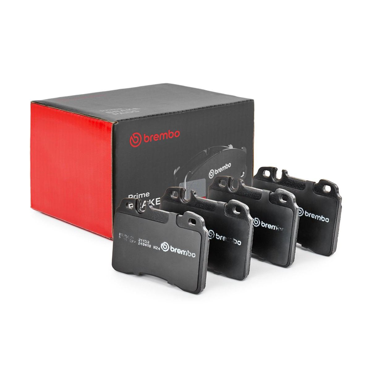 P50022 Brembo Sapatas do freio dianteiras de disco