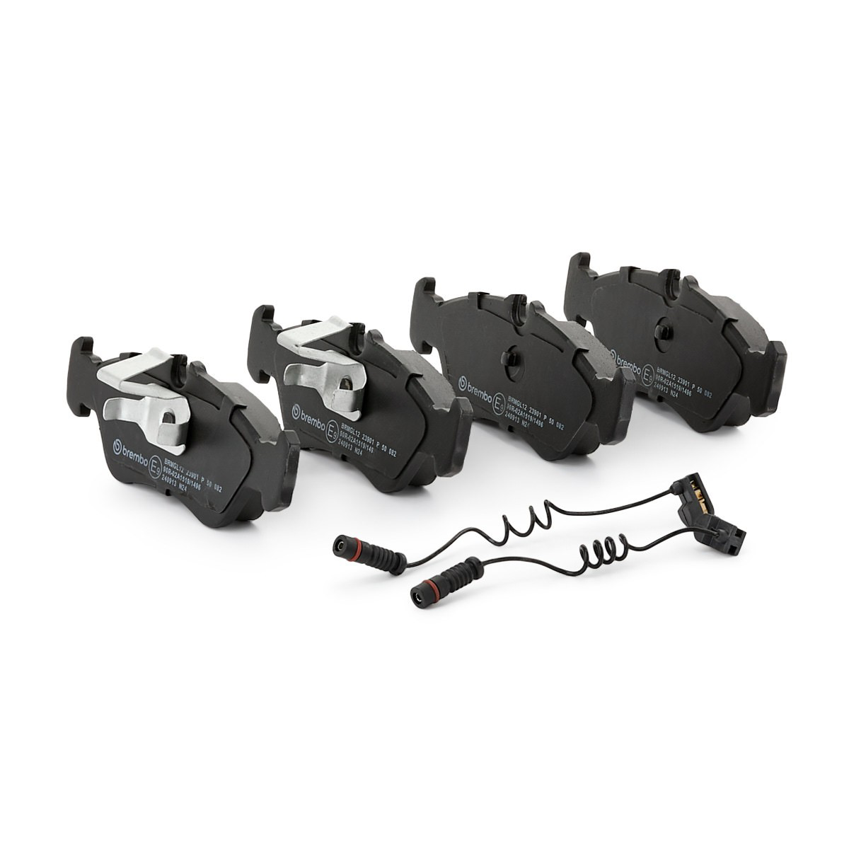P50082 Brembo Sapatas do freio traseiras de disco
