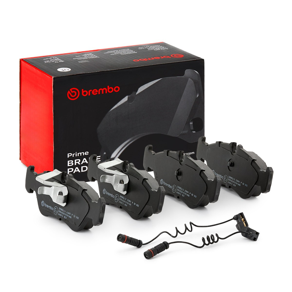 Sapatas do freio traseiras de disco P50082 Brembo