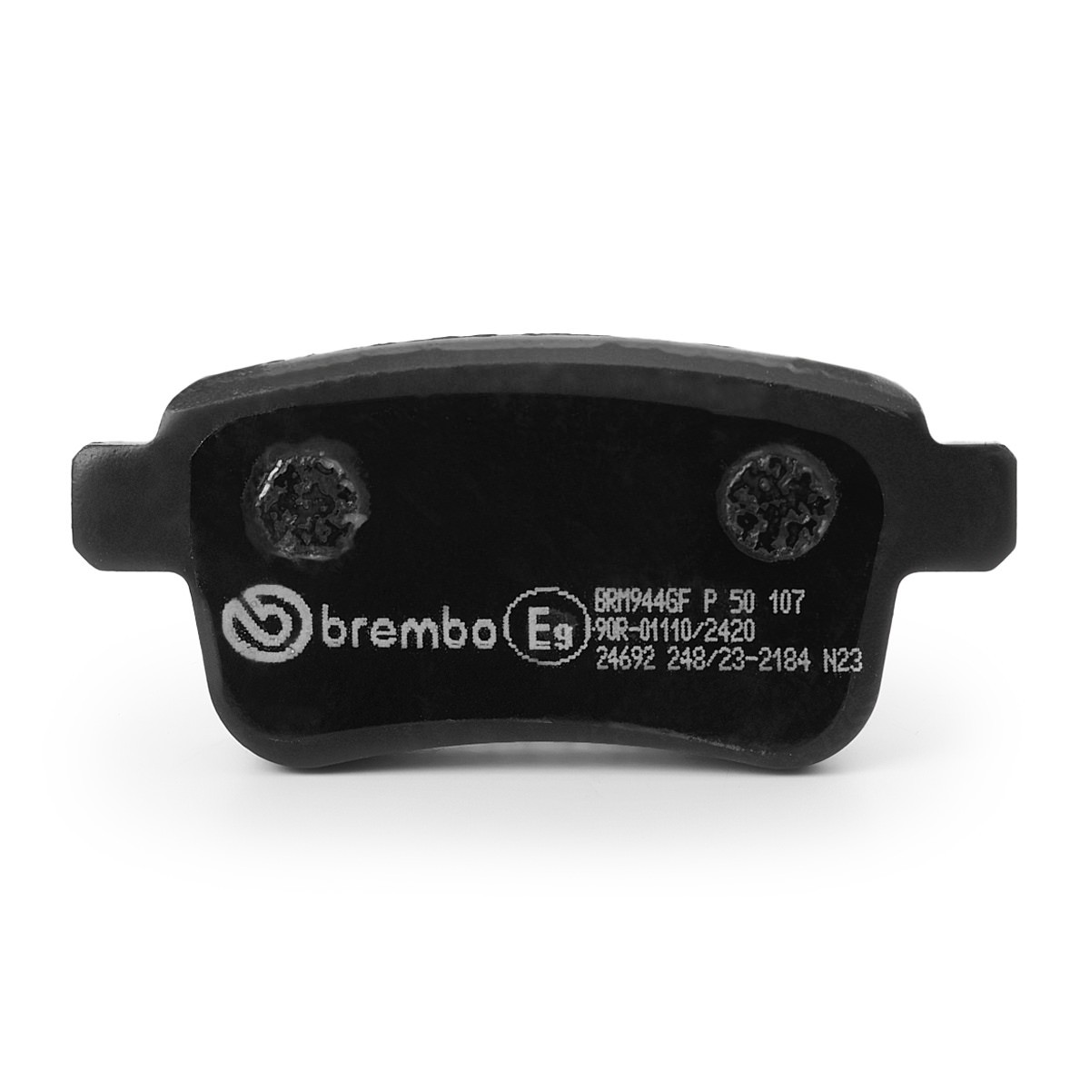 Sapatas do freio traseiras de disco Brembo P50107 preço, a partir de 26,86 USD