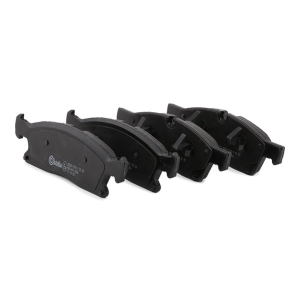 Sapatas do freio dianteiras de disco Brembo P50109 preço, a partir de 59,81 USD