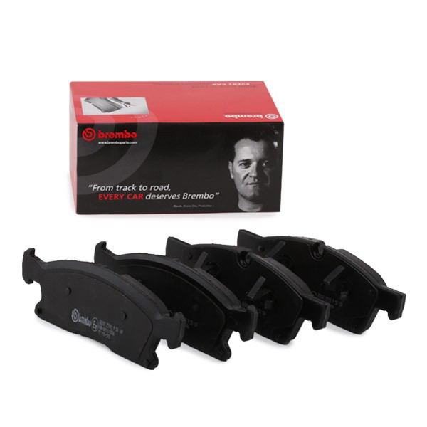 Compre P50109 Brembo Sapatas do freio dianteiras de disco