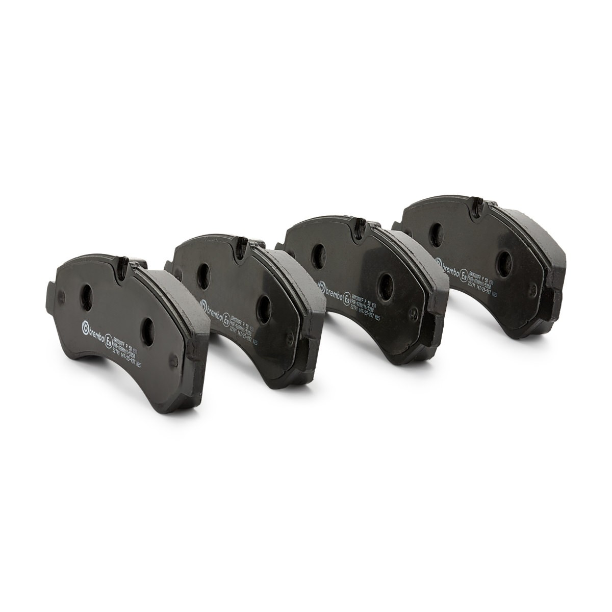 P50150 Brembo Sapatas do freio traseiras de disco