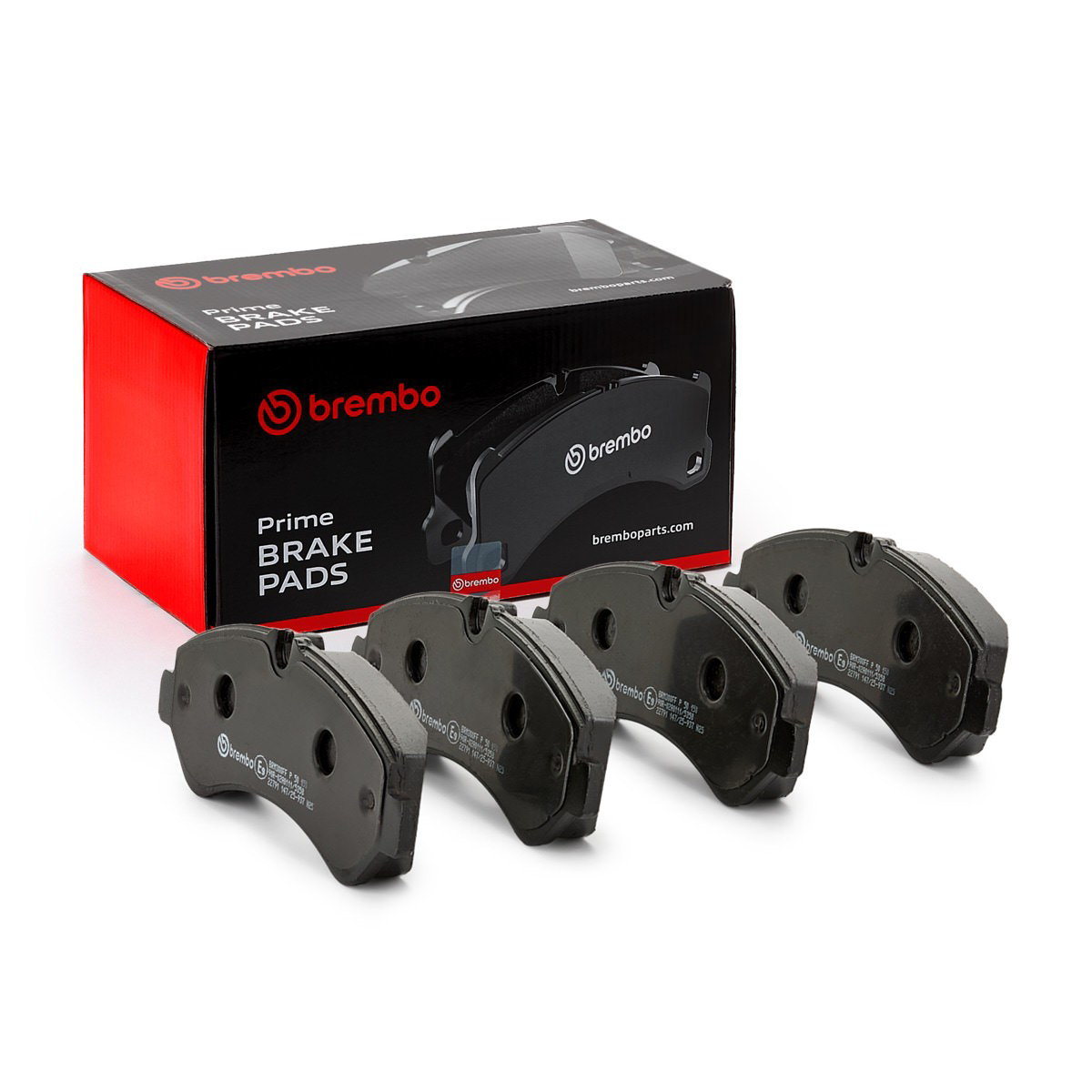 Sapatas do freio traseiras de disco Brembo P50150 preço, a partir de 43,93 USD