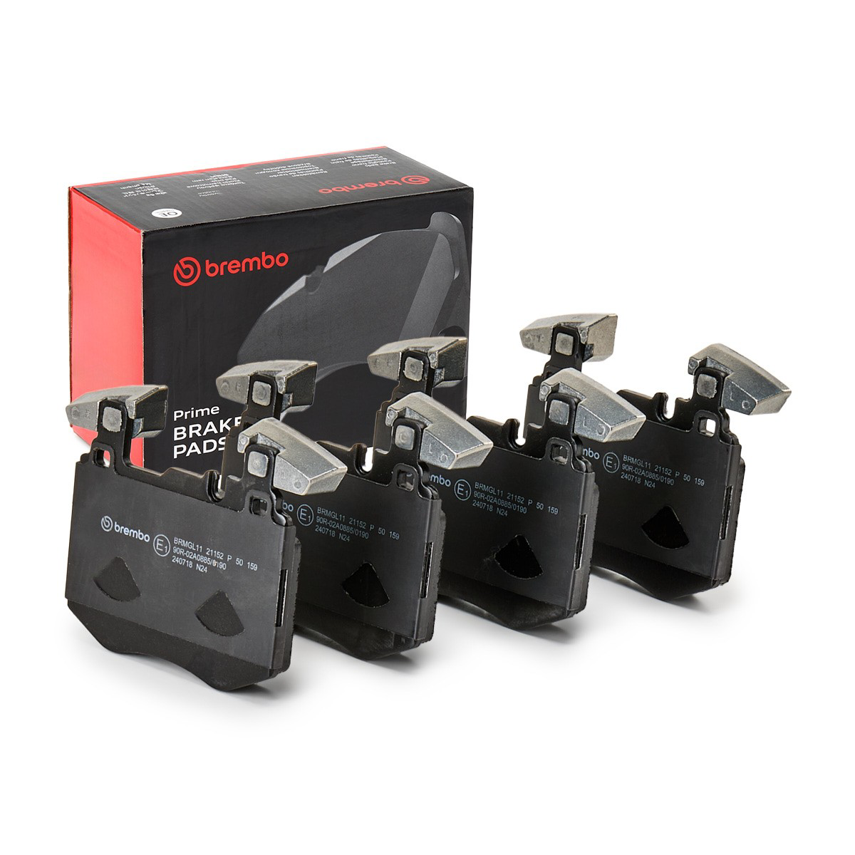 Sapatas do freio dianteiras de disco Brembo P50159