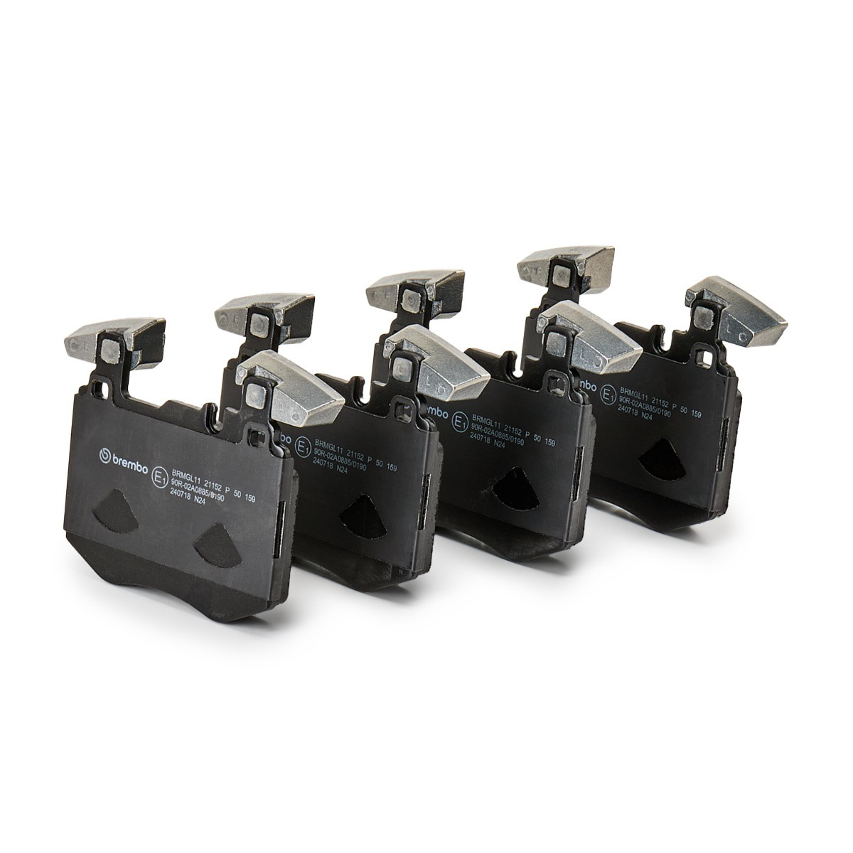 Sapatas do freio dianteiras de disco P50159 Brembo