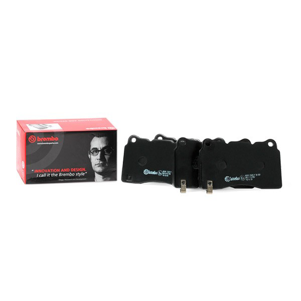 P54039 Brembo Sapatas do freio dianteiras de disco