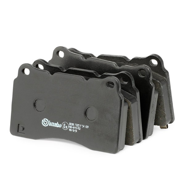 Sapatas do freio dianteiras de disco Brembo P54039