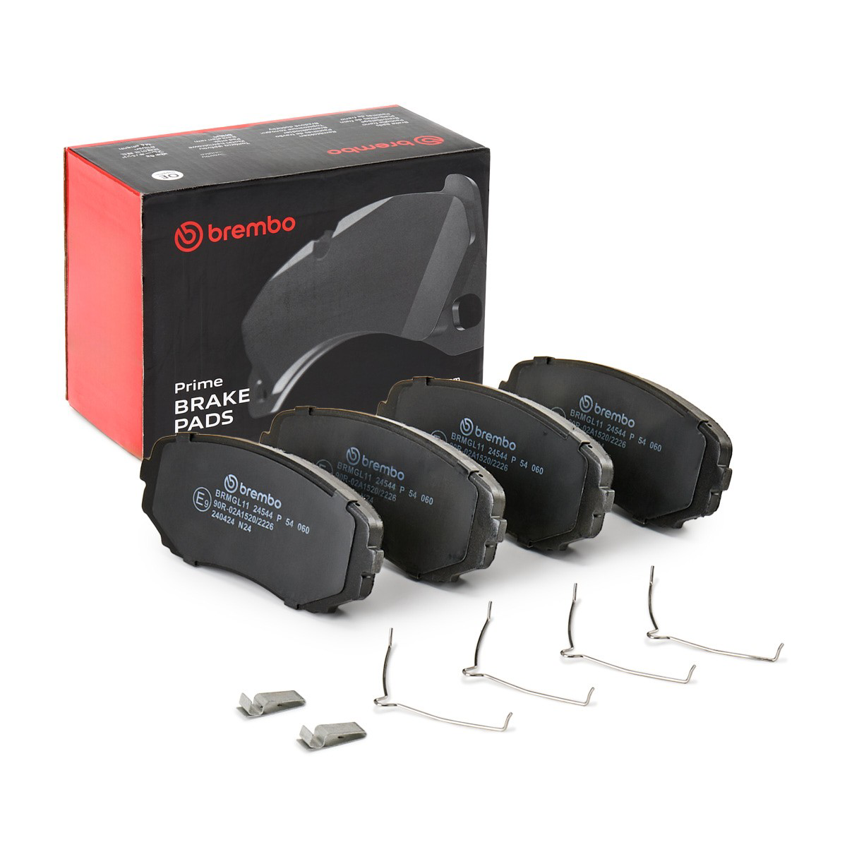 P54060 Brembo Sapatas do freio dianteiras de disco