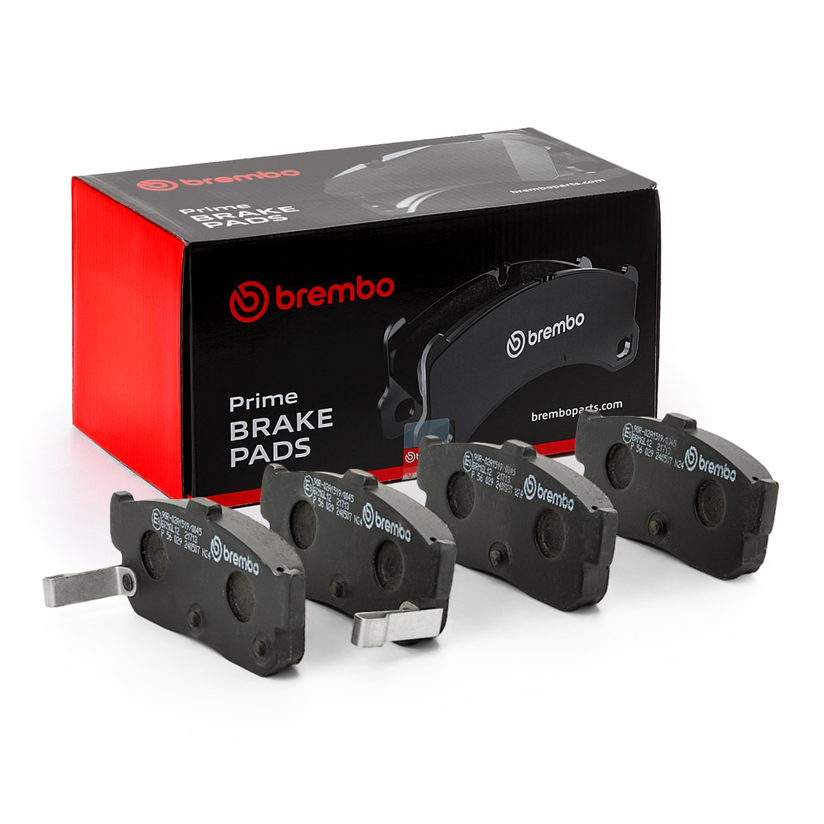 Sapatas do freio traseiras de disco P56029 Brembo