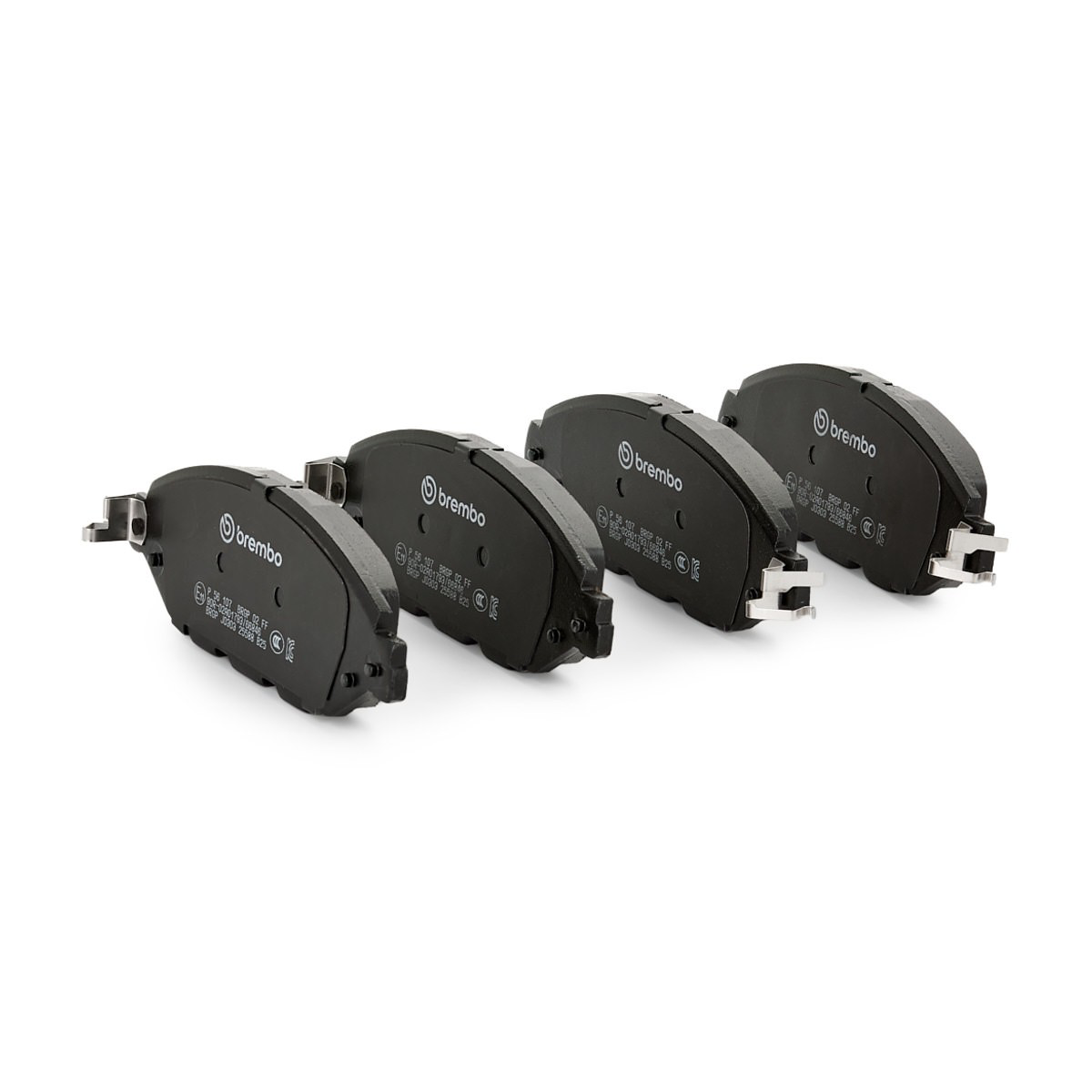 Sapatas do freio dianteiras de disco P56107 Brembo