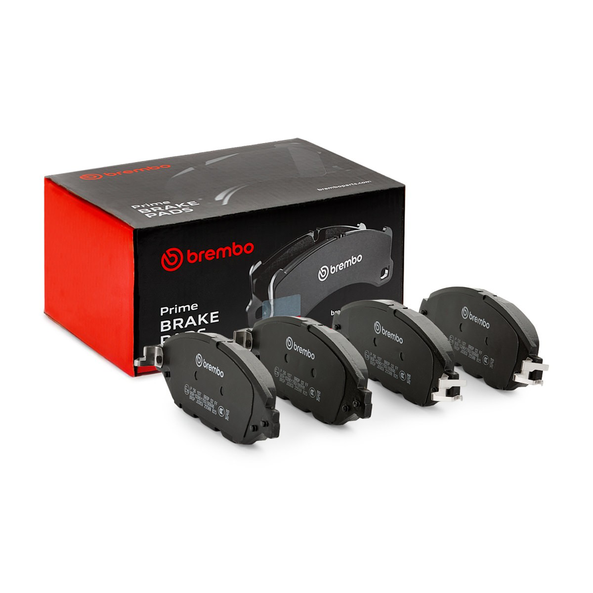 Compre P56107 Brembo Sapatas do freio dianteiras de disco