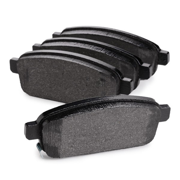 Compre P59087 Brembo Sapatas do freio traseiras de disco