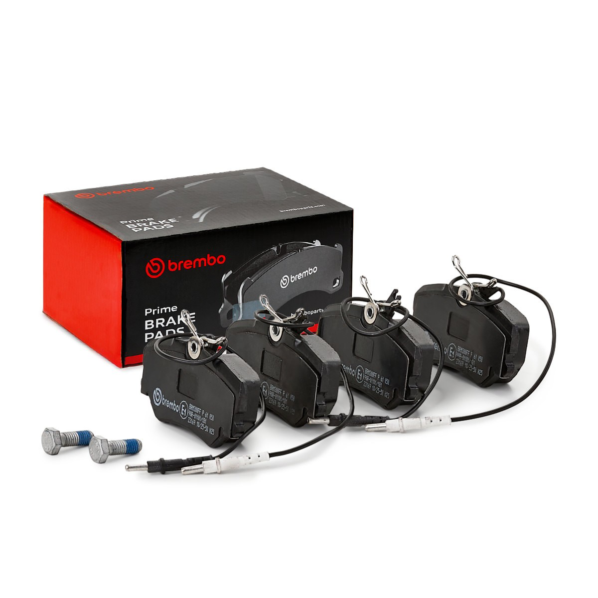 Compre P61050 Brembo Sapatas do freio dianteiras de disco