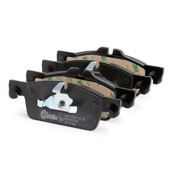 Sapatas do freio dianteiras de disco P61112 Brembo