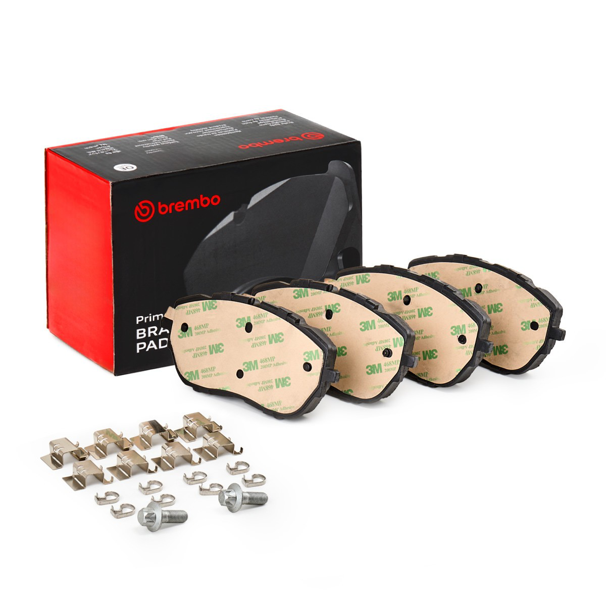 Sapatas do freio dianteiras de disco P61128 Brembo