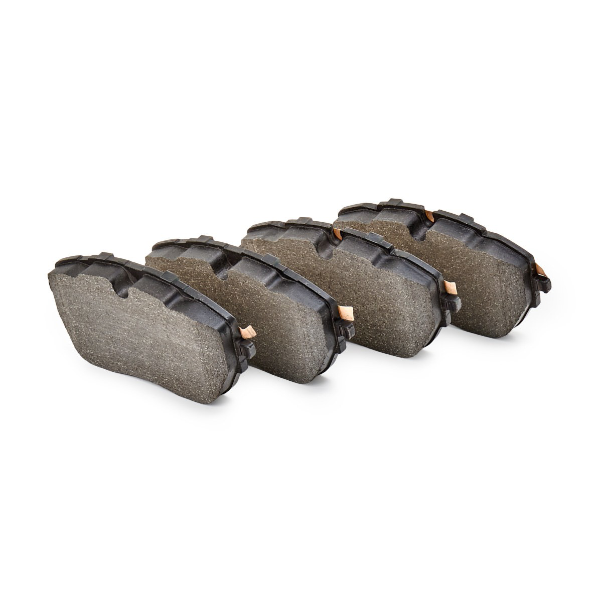 Sapatas do freio dianteiras de disco Brembo P61128