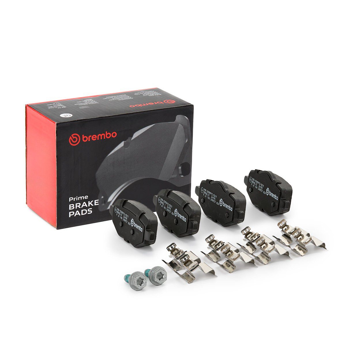 Sapatas do freio traseiras de disco Brembo P61140