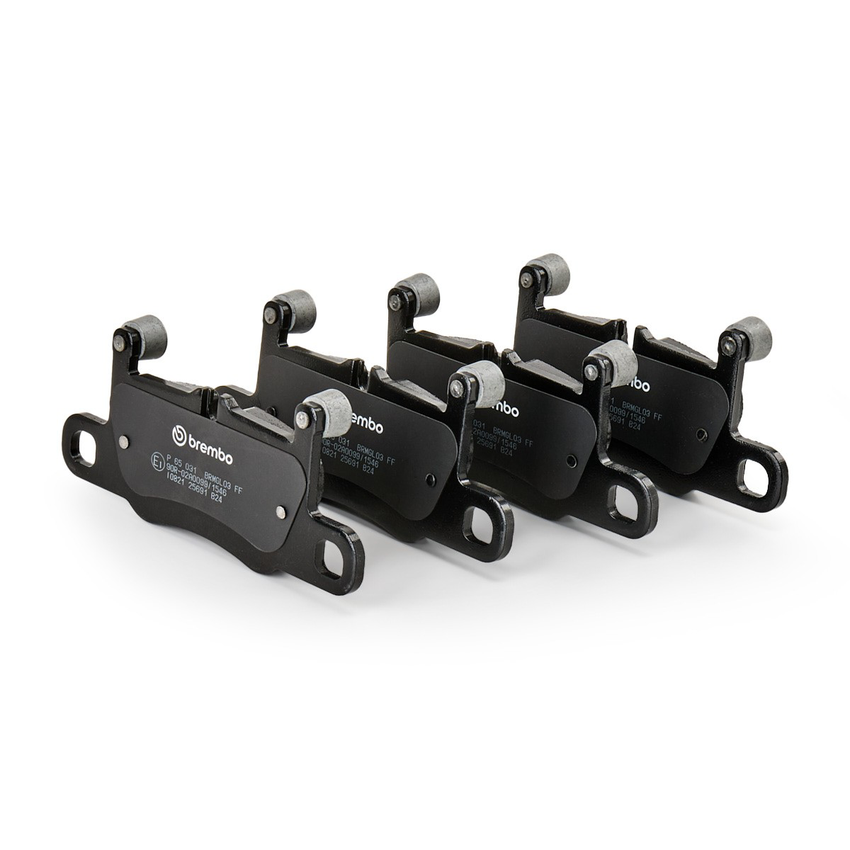 Sapatas do freio traseiras de disco P65031 Brembo