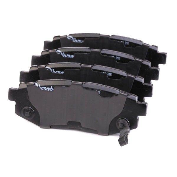 Sapatas do freio traseiras de disco Brembo P78018